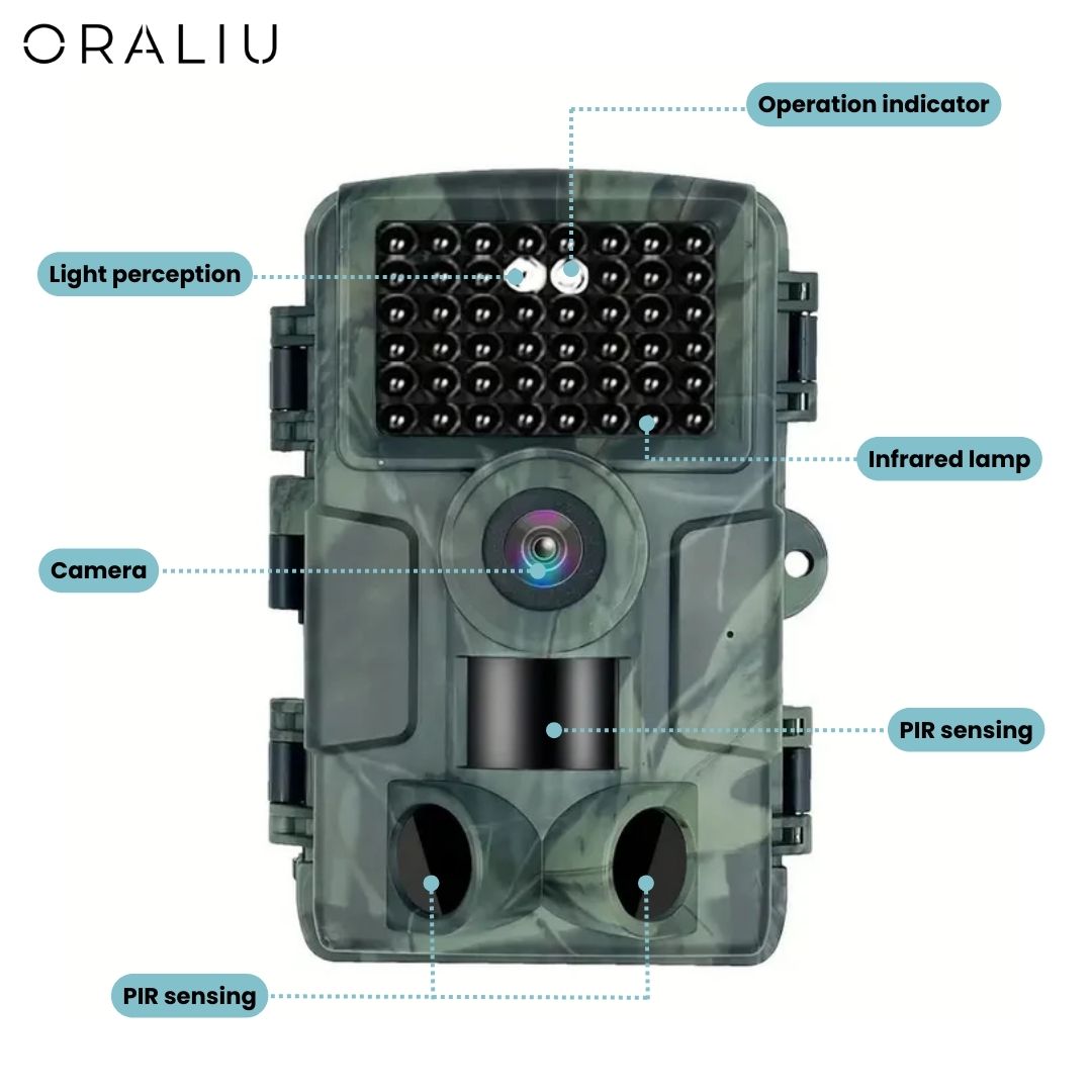 4K Ultra HD Wildlife Camera with 60MP and App Control - view 11