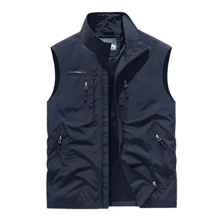 Brock Men's Waterproof Insulated Bodywarmer - view 6