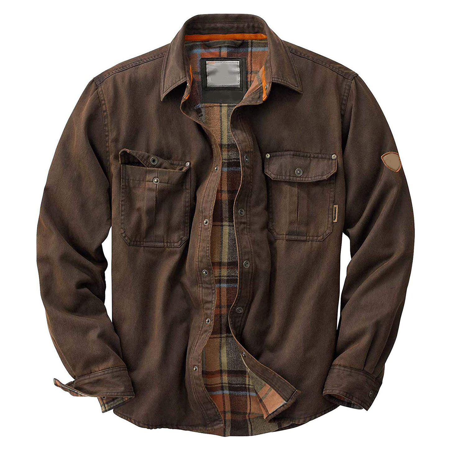 Men's All-Season Waxed Trucker Jacket - Durable Outerwear - view 3