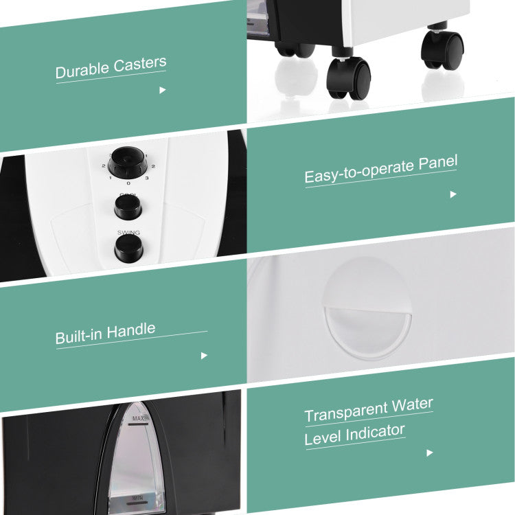 3-in-1 Evaporative Portable Air Cooler