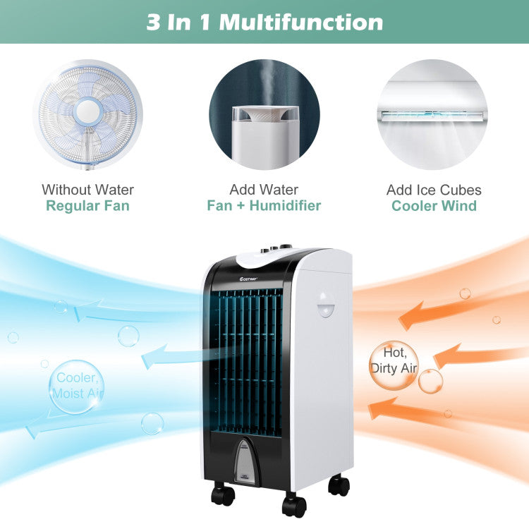 3-in-1 Evaporative Portable Air Cooler