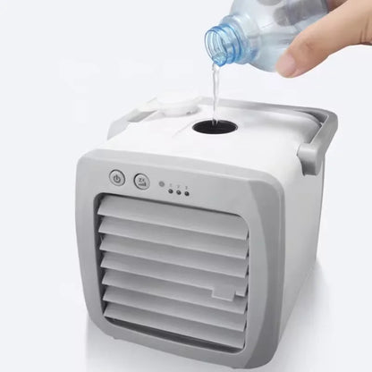 4-in-1 USB Portable Air Conditioner and Personal Cooler