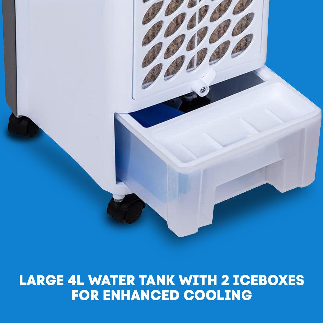 4L Evaporative Portable Air Cooler with Oscillation