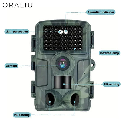 4K Ultra HD Wildlife Camera with 60MP and App Control - view 11