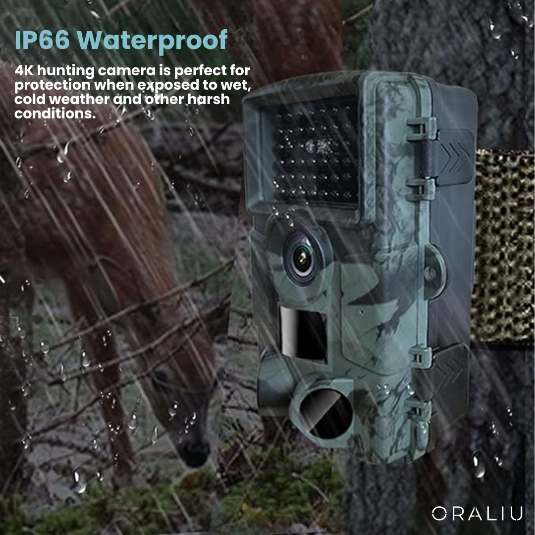 4K Ultra HD Wildlife Camera with 60MP and App Control - view 4