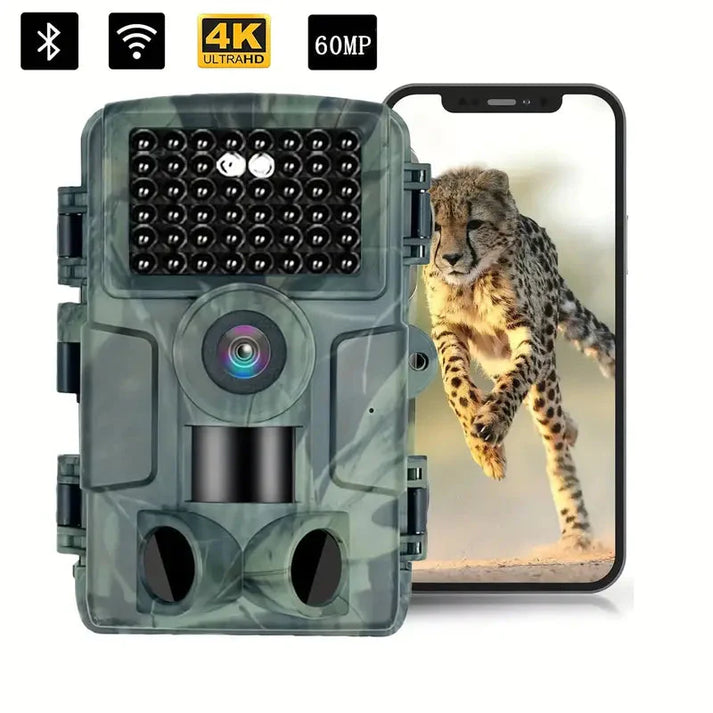 4K Ultra HD Wildlife Camera with 60MP and App Control - view 7