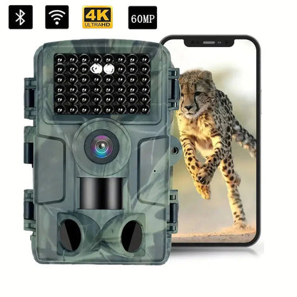4K Ultra HD Wildlife Camera with 60MP and App Control - view 7