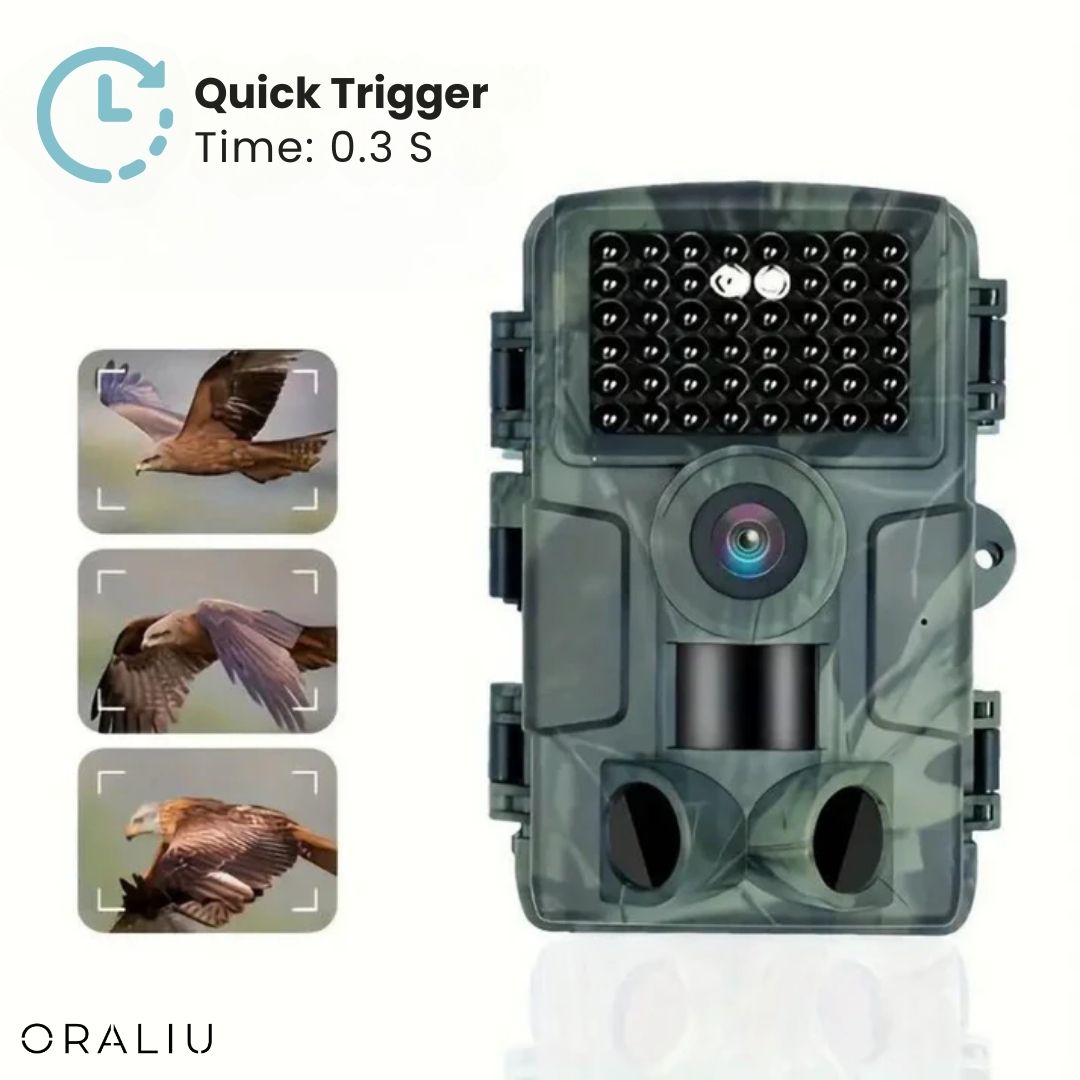4K Ultra HD Wildlife Camera with 60MP and App Control - view 9
