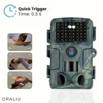 4K Ultra HD Wildlife Camera with 60MP and App Control - view 9
