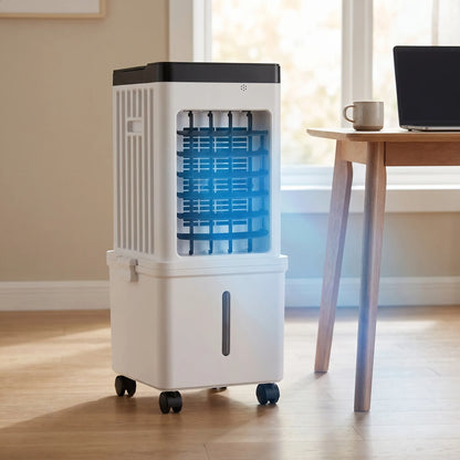 Portable Windowless Air Cooler for Living Spaces