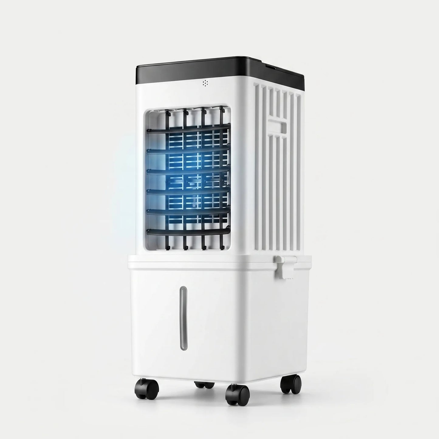 Portable Windowless Air Cooler for Living Spaces