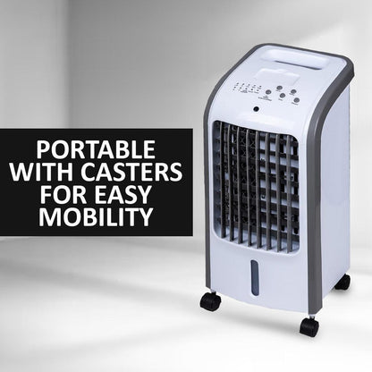 4L Evaporative Portable Air Cooler with Oscillation