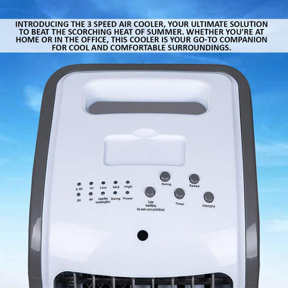 4L Evaporative Portable Air Cooler with Oscillation
