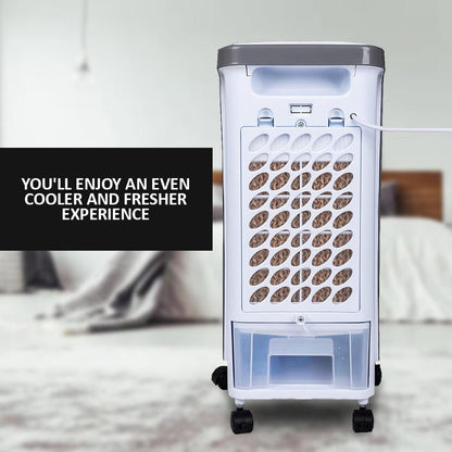 4L Evaporative Portable Air Cooler with Oscillation