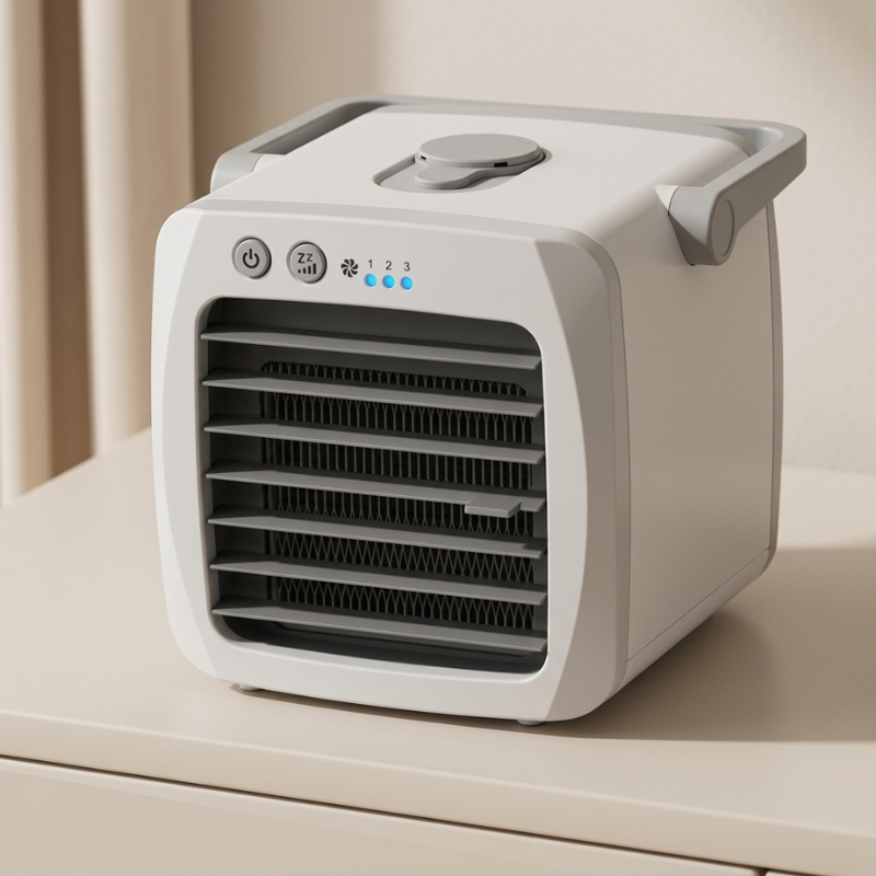 4-in-1 USB Portable Air Conditioner and Personal Cooler