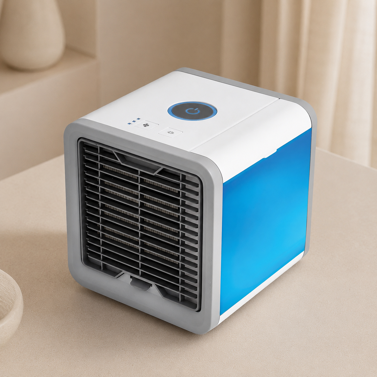 Portable Air Cooler with 500ml Tank and 3 Fan Speeds