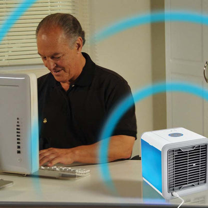 Portable Air Cooler with 500ml Tank and 3 Fan Speeds