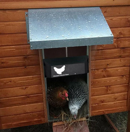 Automatic Chicken Coop Door System with Solar/Battery Options - view 5