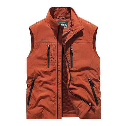 Brock Men's Waterproof Insulated Bodywarmer - view 2