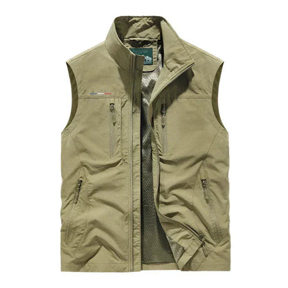Brock Men's Waterproof Insulated Bodywarmer - view 4