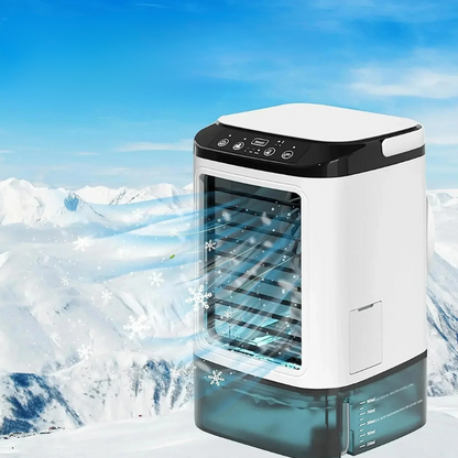 3-Speed Portable Air Conditioner with Ultrasonic Cooling