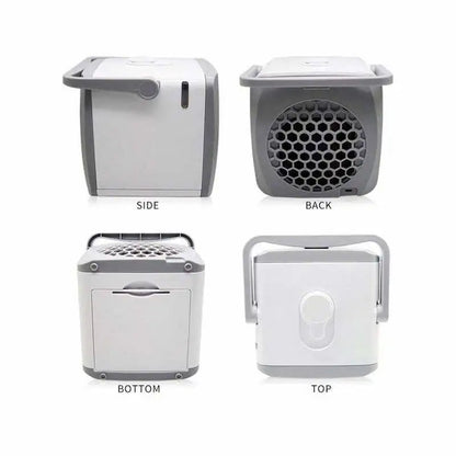 4-in-1 Portable Air Conditioner with Humidifier and Purifier