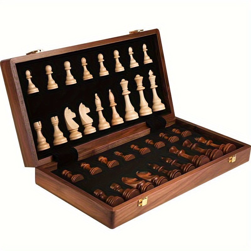 Handcrafted Premium Wooden Chess Set for Competitive Play - view 2