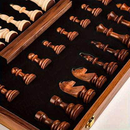 Handcrafted Premium Wooden Chess Set for Competitive Play - view 5