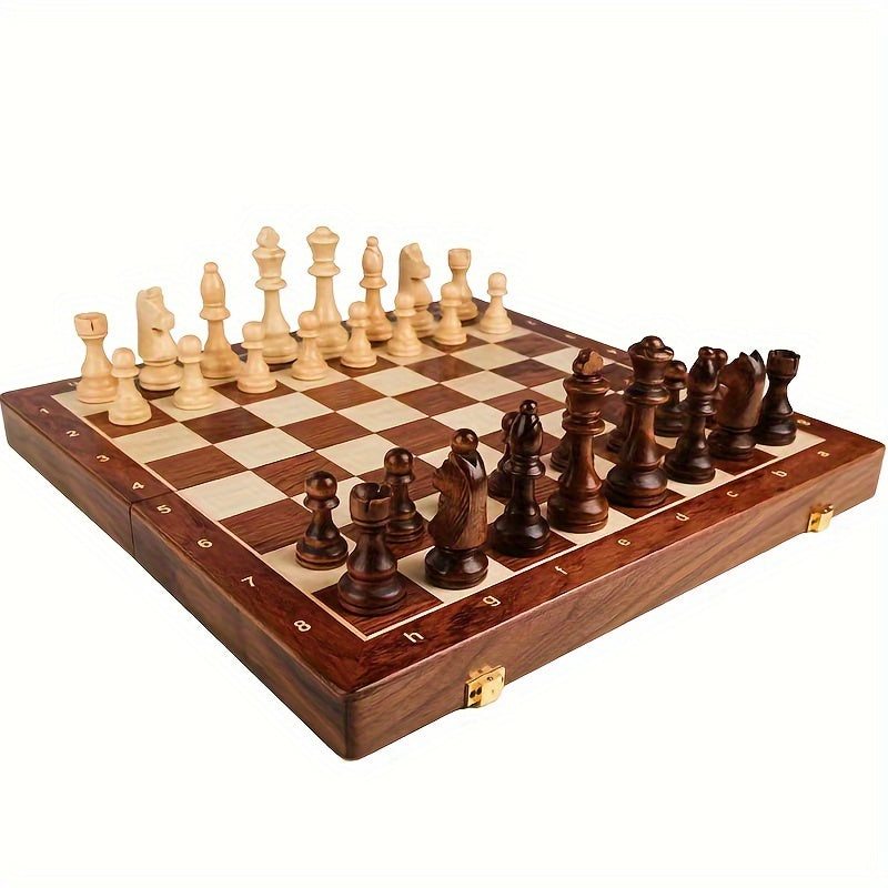 Handcrafted Premium Wooden Chess Set for Competitive Play - view 6