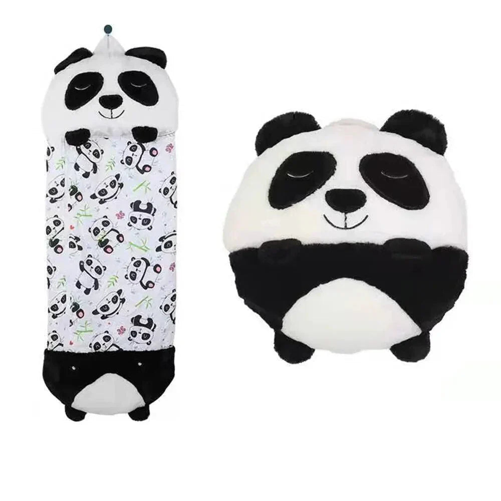 Kids' SleepyBuddy 2-in-1 Sleeping Bag & Cuddle Toy - view 1