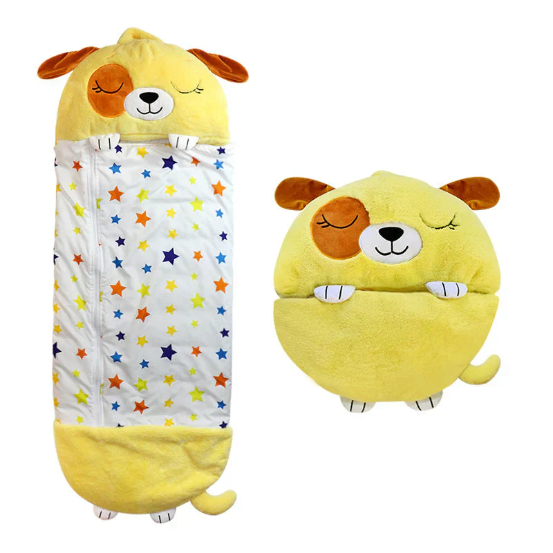 Kids' SleepyBuddy 2-in-1 Sleeping Bag & Cuddle Toy - view 10