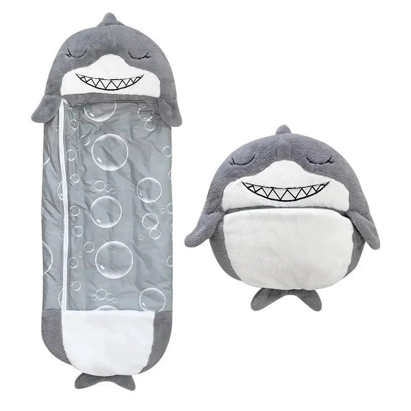 Kids' SleepyBuddy 2-in-1 Sleeping Bag & Cuddle Toy - view 2