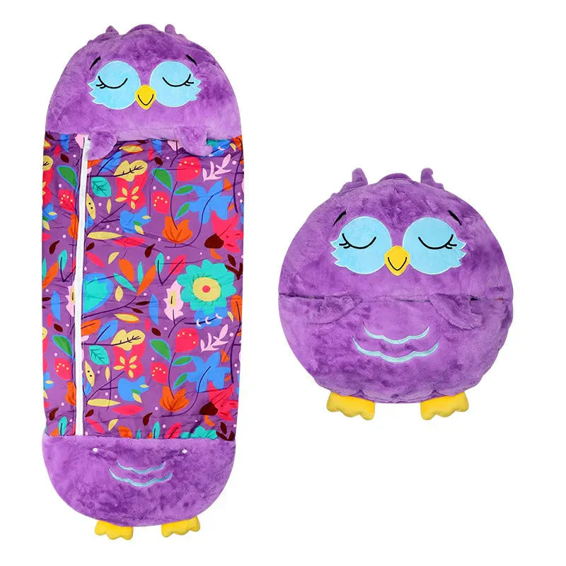 Kids' SleepyBuddy 2-in-1 Sleeping Bag & Cuddle Toy - view 4
