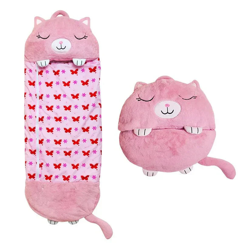 Kids' SleepyBuddy 2-in-1 Sleeping Bag & Cuddle Toy - view 5