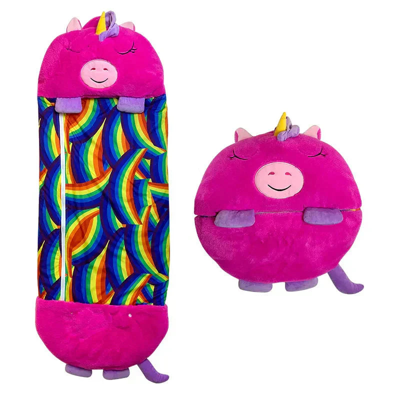 Kids' SleepyBuddy 2-in-1 Sleeping Bag & Cuddle Toy - view 6