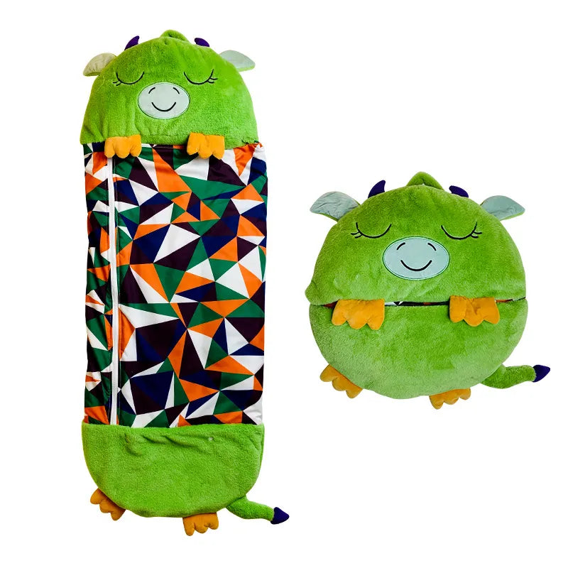 Kids' SleepyBuddy 2-in-1 Sleeping Bag & Cuddle Toy - view 7