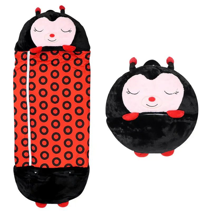 Kids' SleepyBuddy 2-in-1 Sleeping Bag & Cuddle Toy - view 8