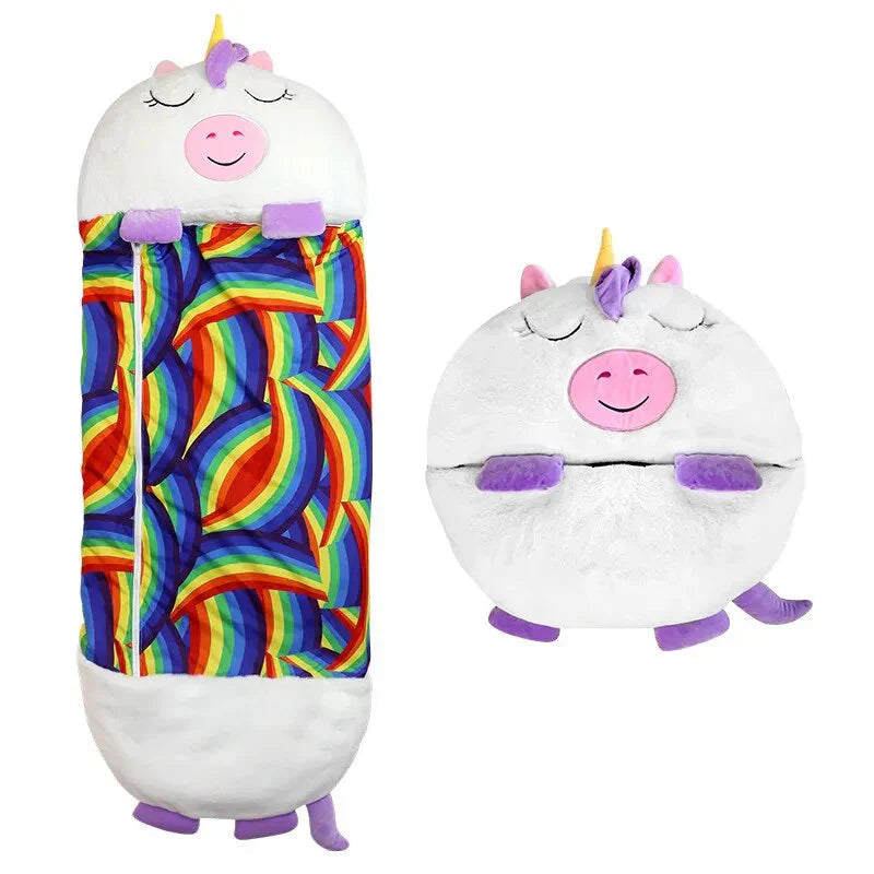 Kids' SleepyBuddy 2-in-1 Sleeping Bag & Cuddle Toy - view 9