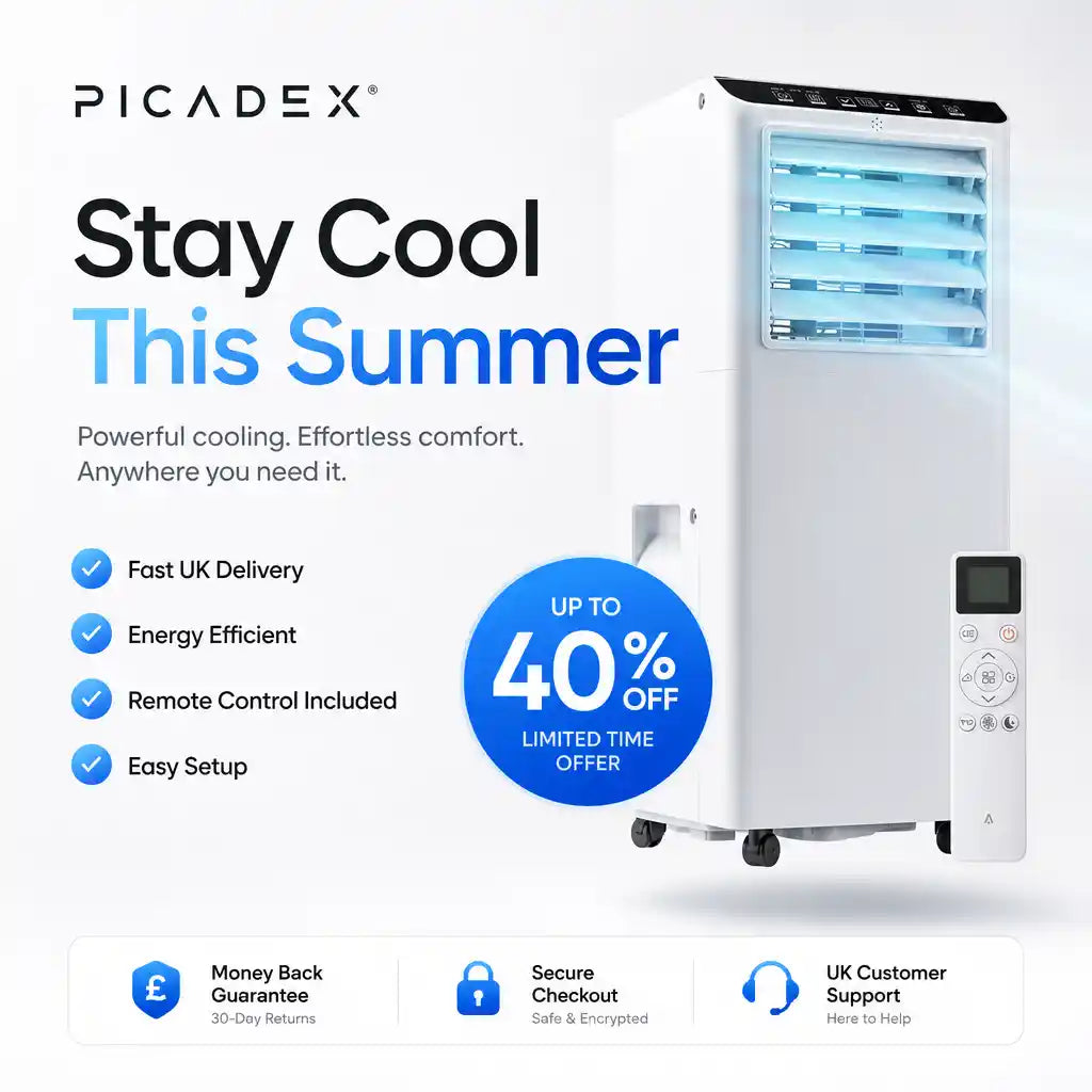 Portable Air Conditioner Unit, 7000 to 9000 BTU Cooling