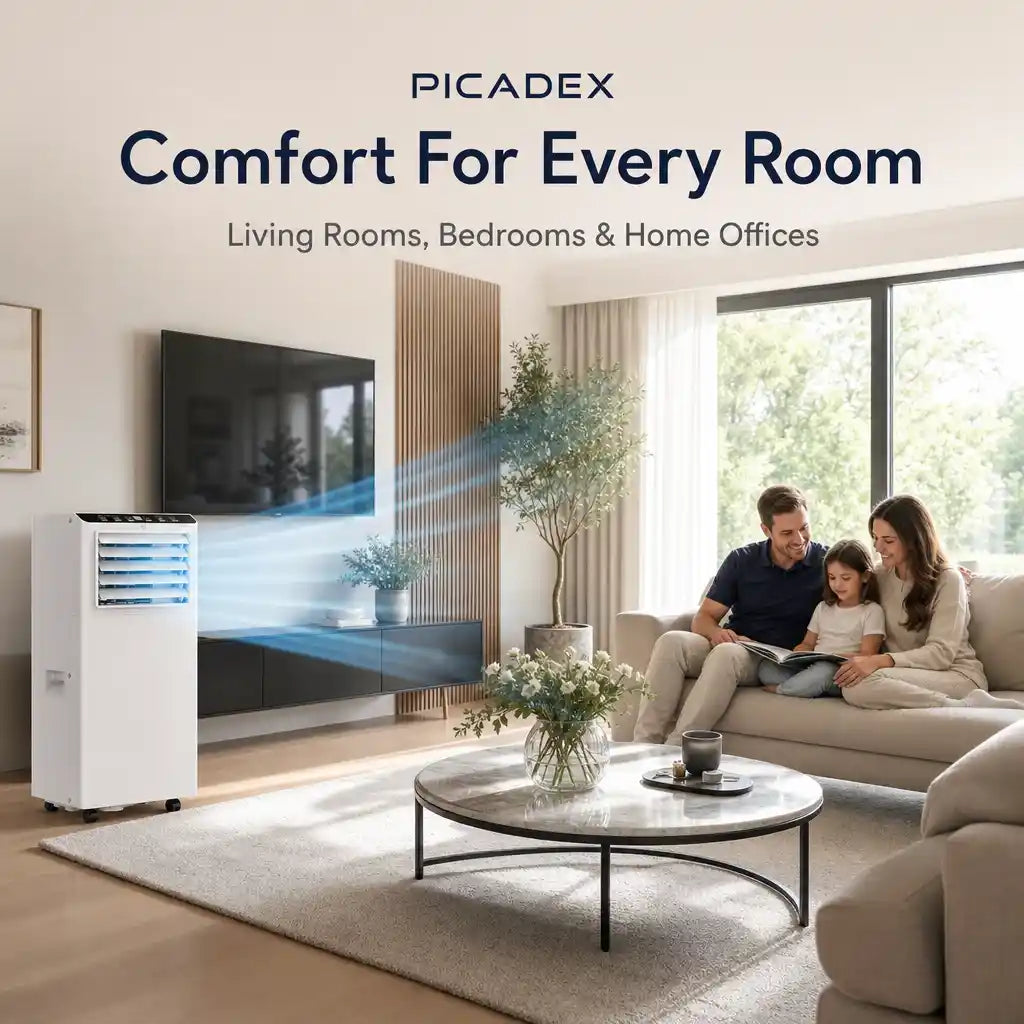Portable Air Conditioner Unit, 7000 to 9000 BTU Cooling