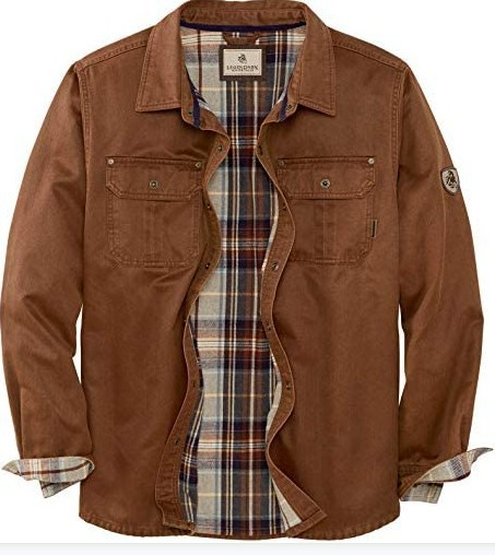 Men's All-Season Waxed Trucker Jacket - Durable Outerwear - view 1