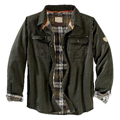 Men's All-Season Waxed Trucker Jacket - Durable Outerwear - view 2