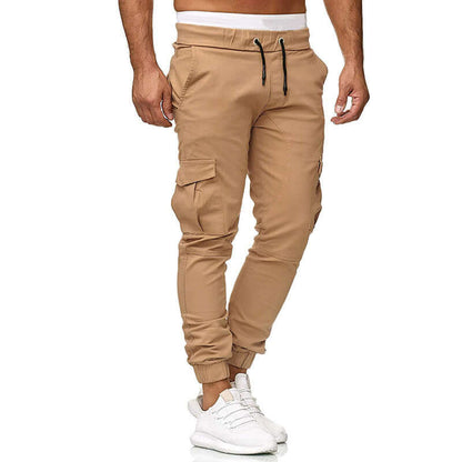 Men's Classic Multi-Pocket Cargo Pants - view 1