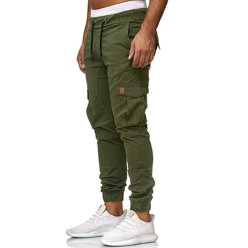 Men's Classic Multi-Pocket Cargo Pants - view 10