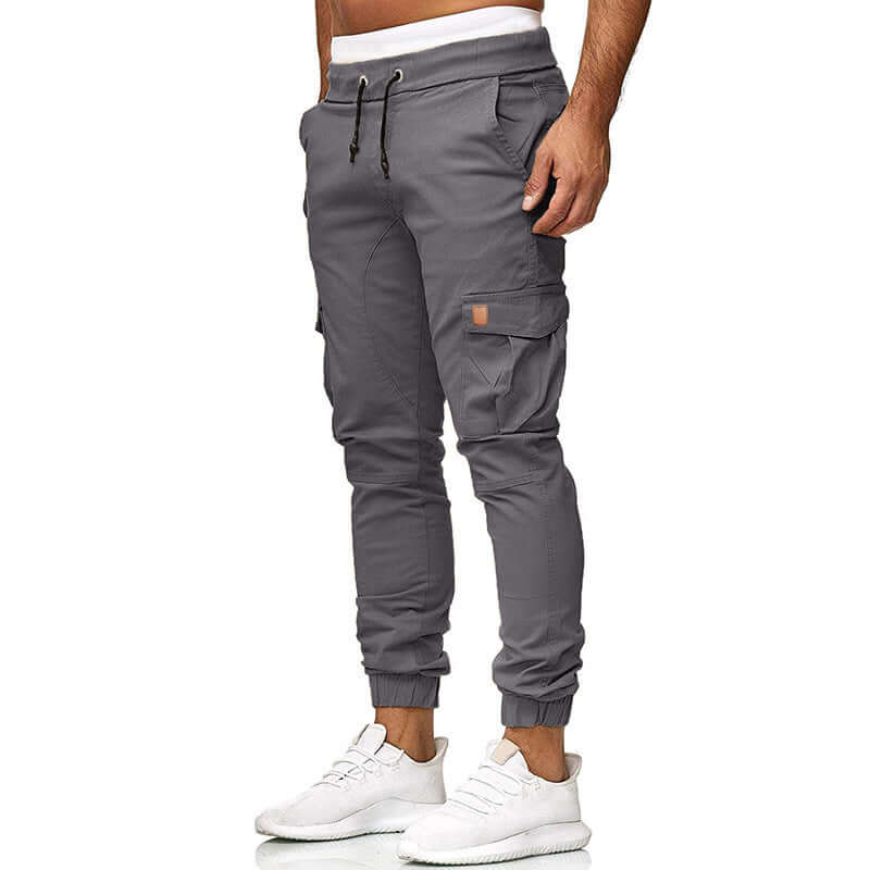 Men's Classic Multi-Pocket Cargo Pants - view 2