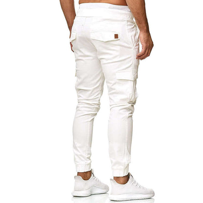 Men's Classic Multi-Pocket Cargo Pants - view 3