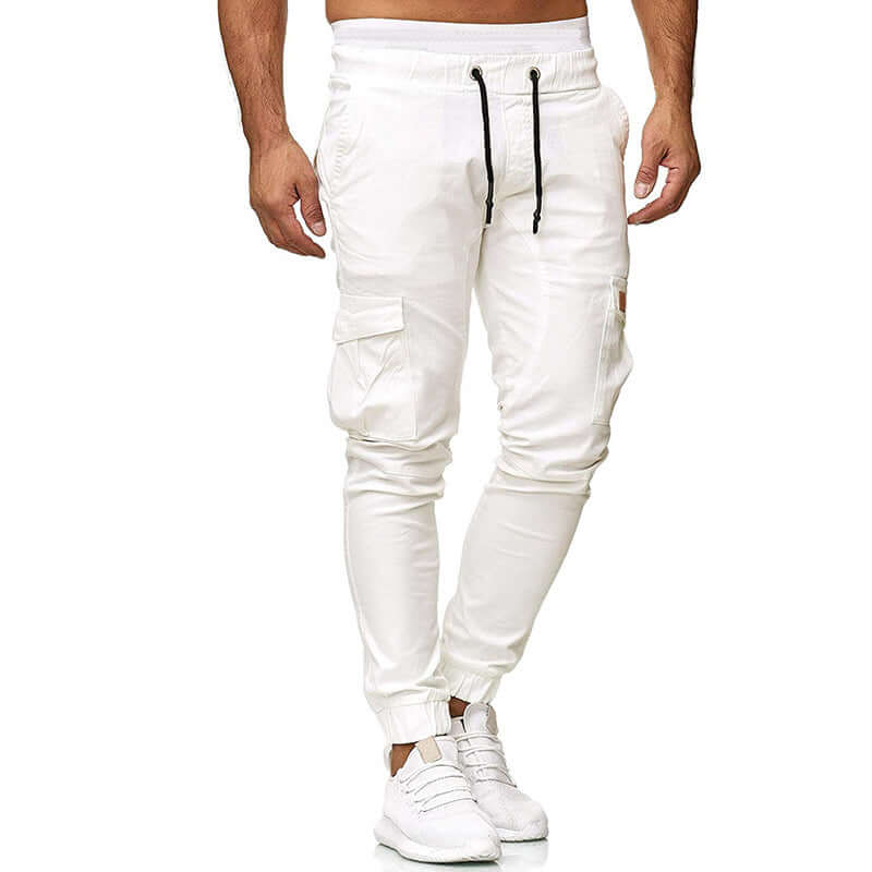 Men's Classic Multi-Pocket Cargo Pants - view 4