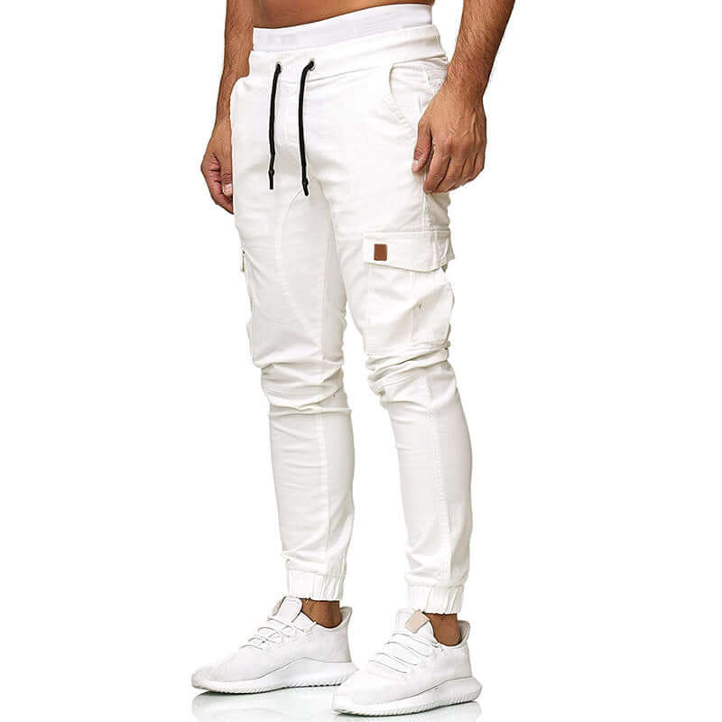 Men's Classic Multi-Pocket Cargo Pants - view 5