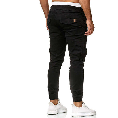 Men's Classic Multi-Pocket Cargo Pants - view 6