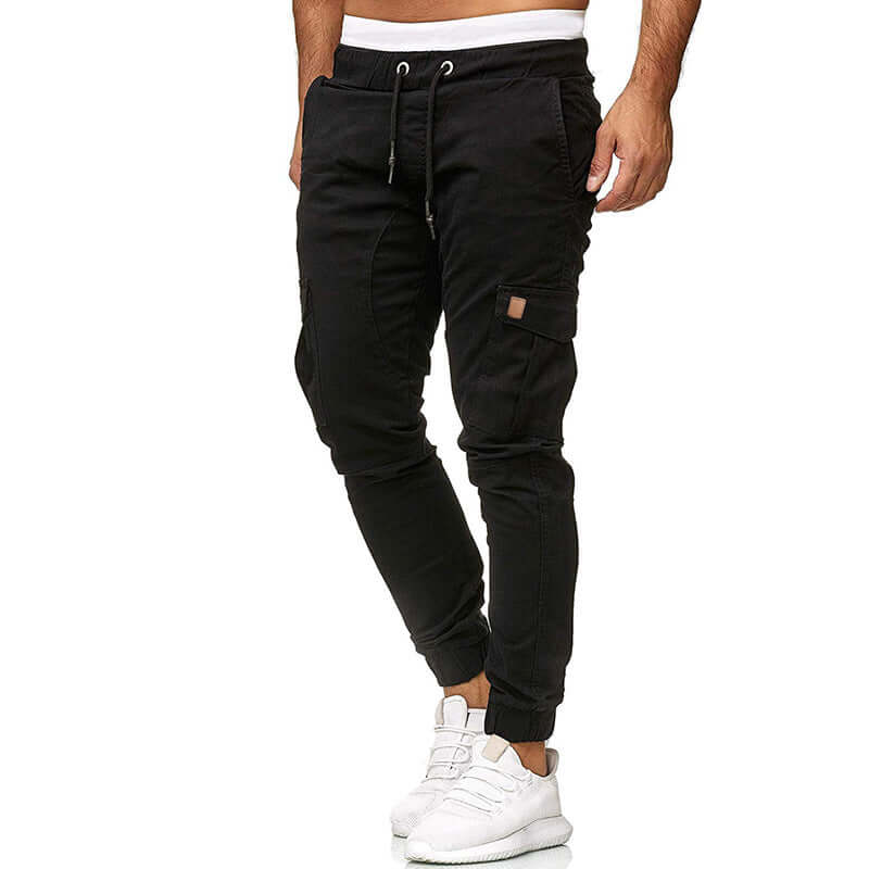 Men's Classic Multi-Pocket Cargo Pants - view 7